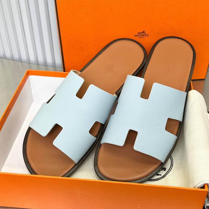 Hermes Man Slippers-44